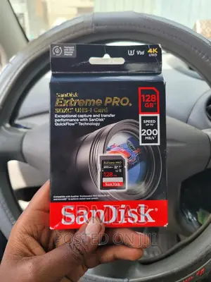 Sandisk Extreme Pro 200mb/S 128gb and 64gb