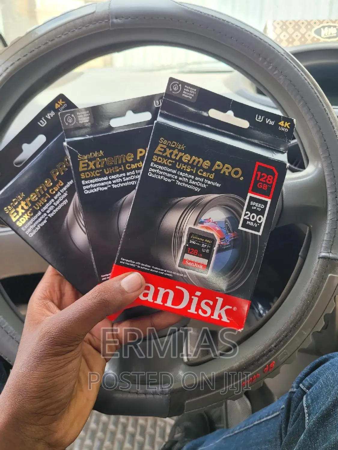 Sandisk Extreme Pro 200mb/S 128gb and 64gb