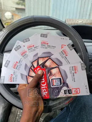 Photo - SD Card 32gb ,64gb and 128gb Lexar and Sandisc