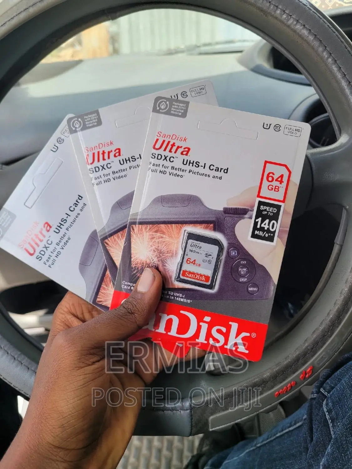 SD Card 32gb ,64gb and 128gb Lexar and Sandisc