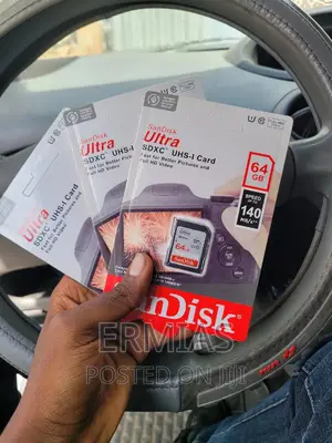 SD Card 32gb ,64gb and 128gb Lexar and Sandisc