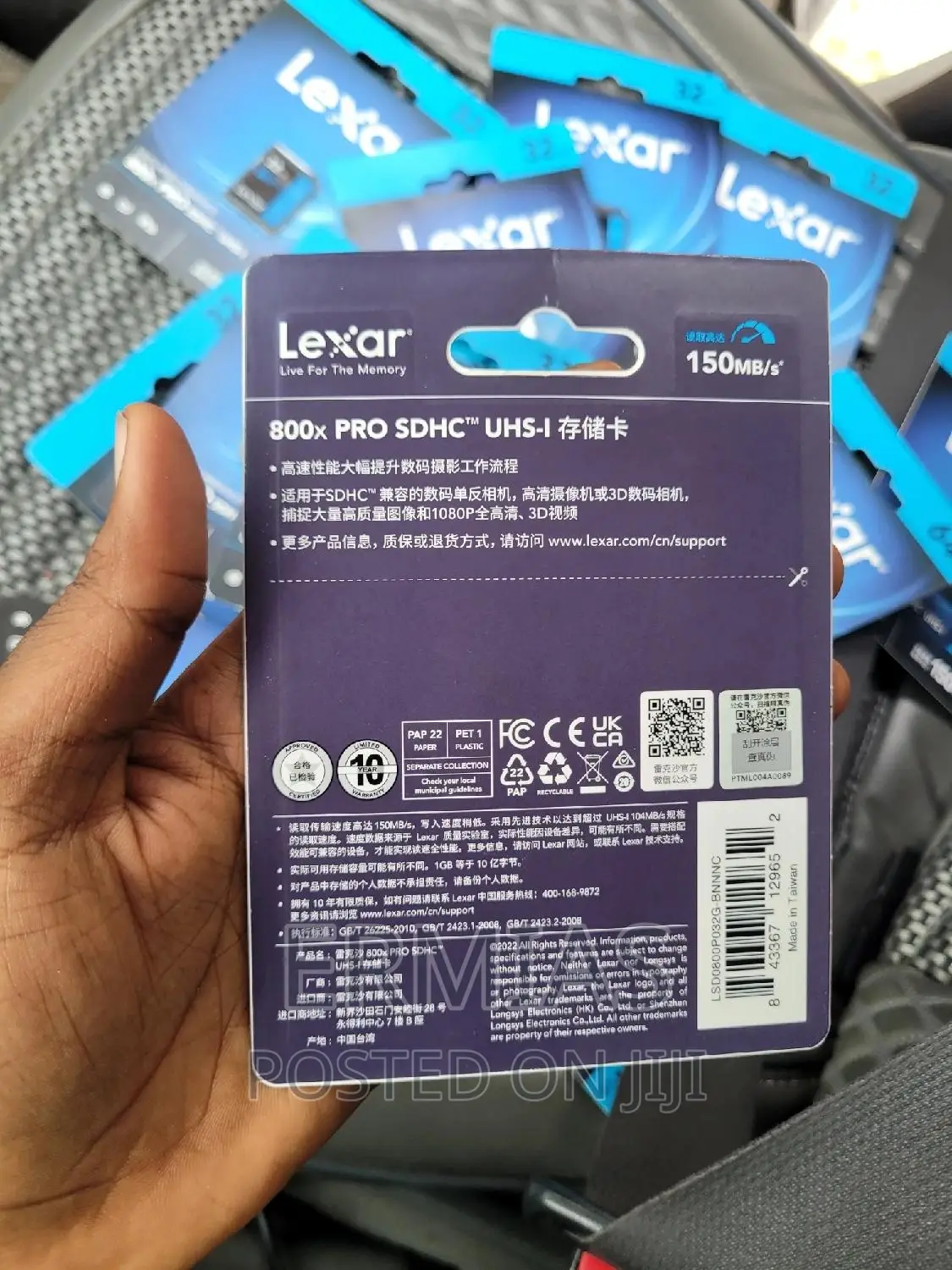 SD Card 32gb ,64gb and 128gb Lexar and Sandisc