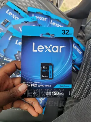 SD Card 32gb ,64gb and 128gb Lexar and Sandisc