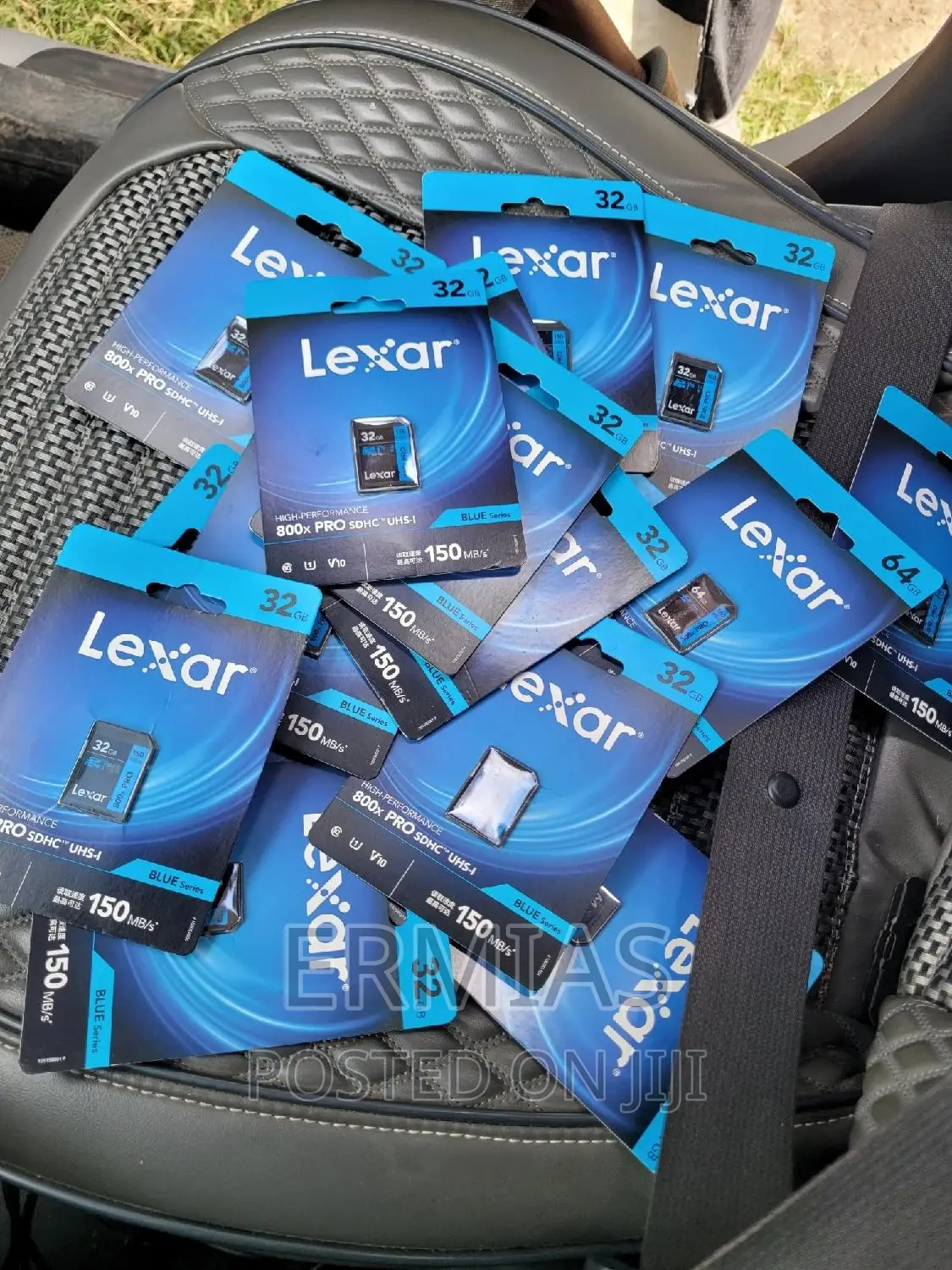 SD Card 32gb ,64gb and 128gb Lexar and Sandisc