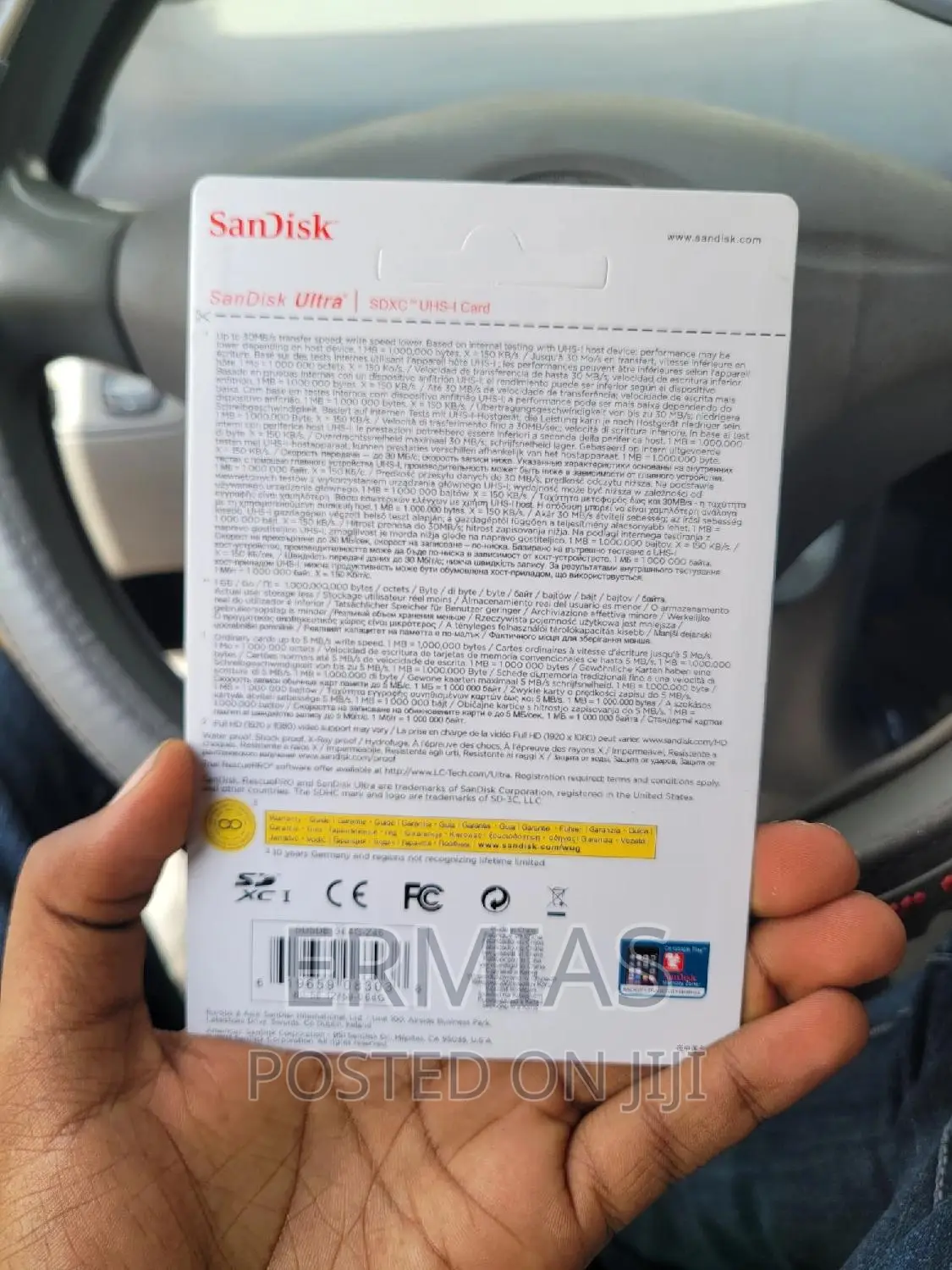 SD Card 32gb ,64gb and 128gb Lexar and Sandisc