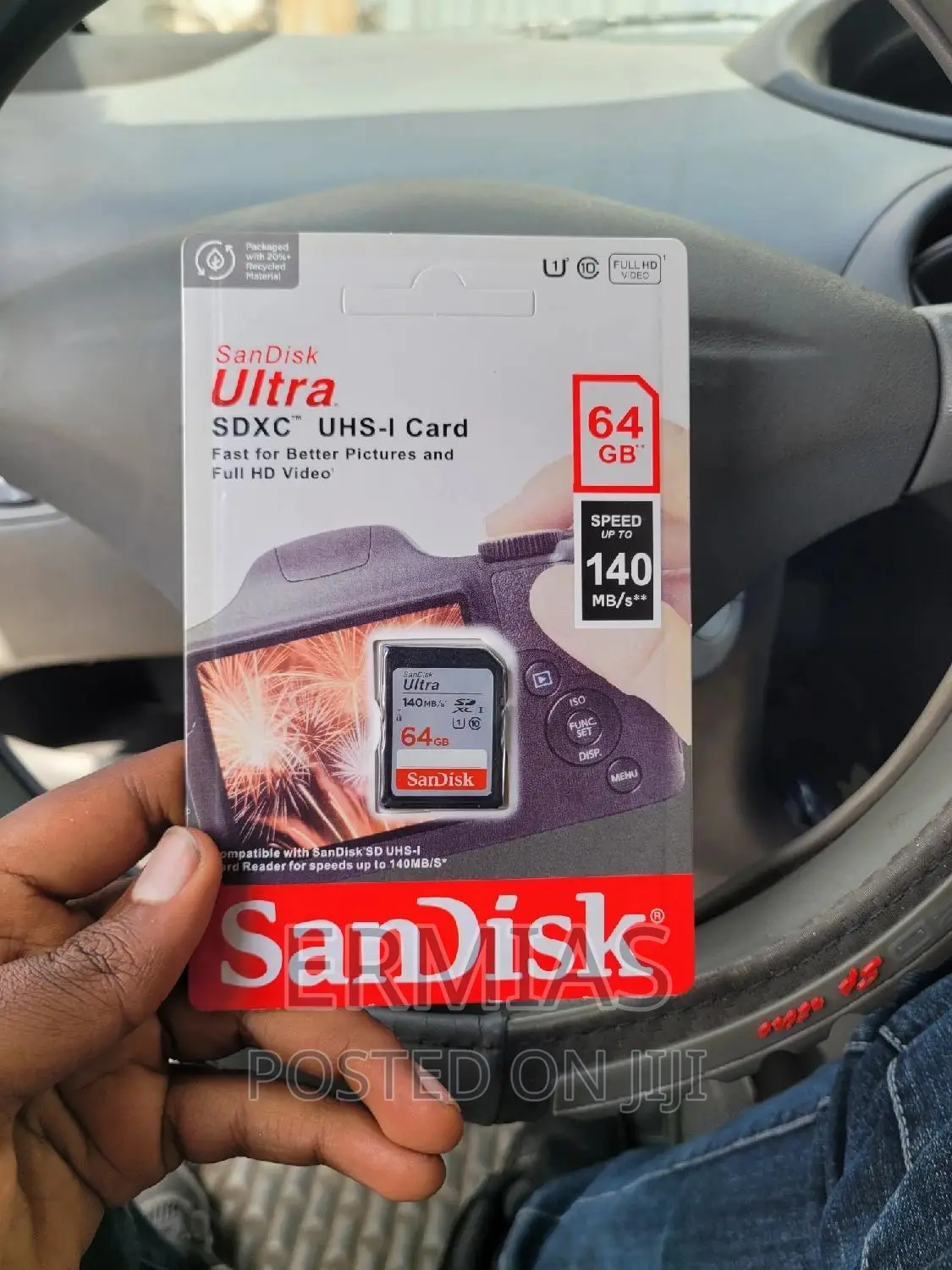 SD Card 32gb ,64gb and 128gb Lexar and Sandisc