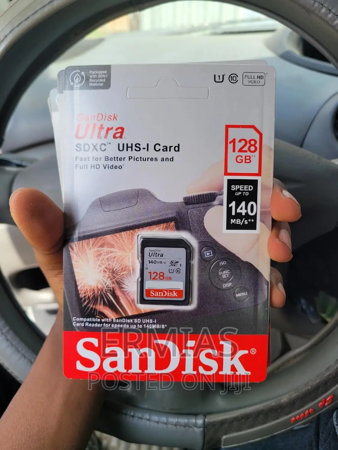 SD Card 32gb ,64gb and 128gb Lexar and Sandisc