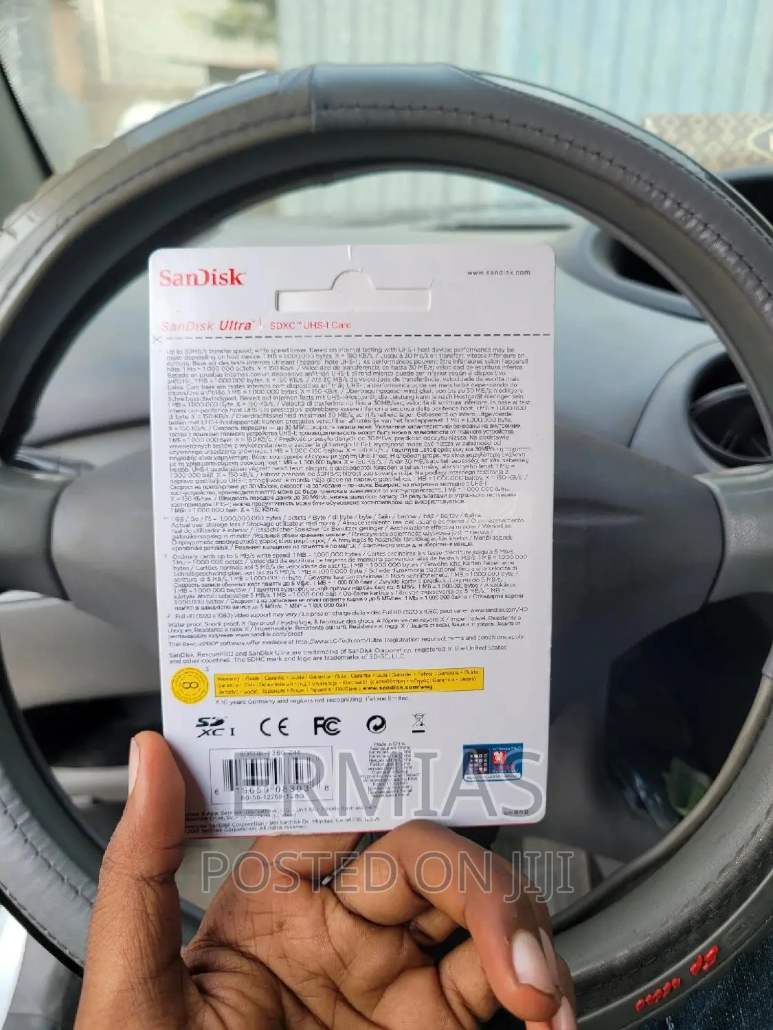 SD Card 32gb ,64gb and 128gb Lexar and Sandisc