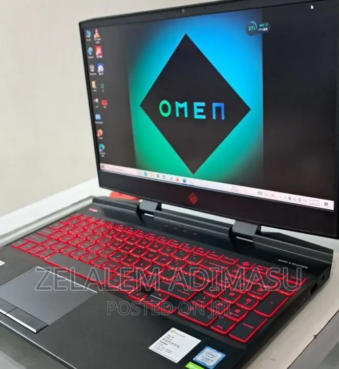 New Laptop HP Omen X 16GB Intel Core I5 SSD 512GB