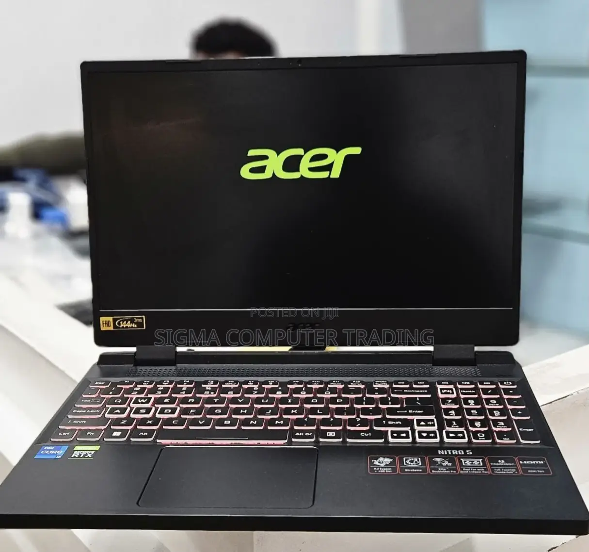 New Laptop Acer NITRO 5 16GB Intel Core I7 HDD+SSD 1T