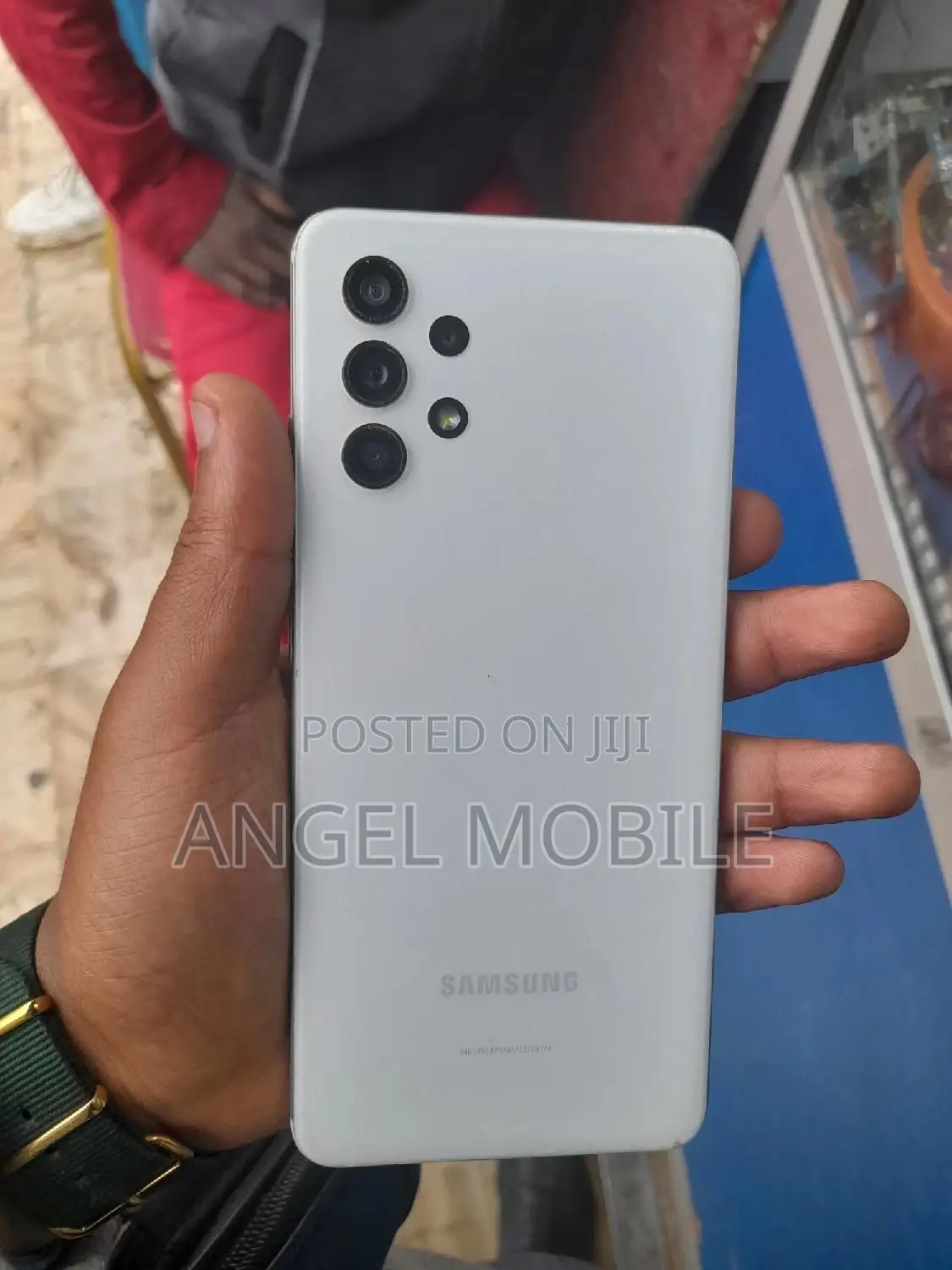 Samsung Galaxy A32 128 GB White