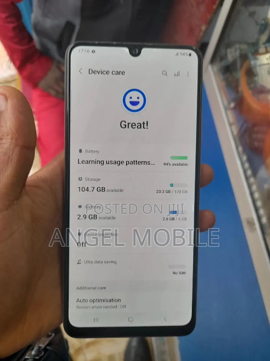 Samsung Galaxy A32 128 GB White