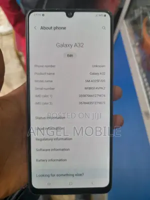Samsung Galaxy A32 128 GB White