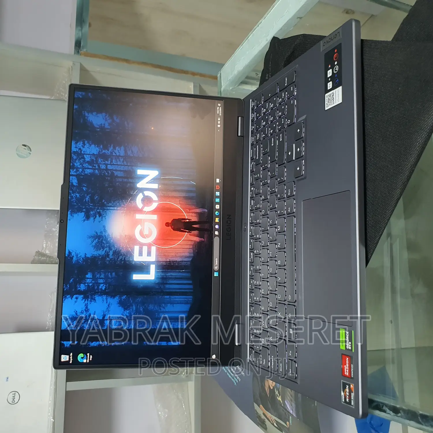 New Laptop Lenovo Legion 5 16GB AMD Ryzen 5 SSD 512GB