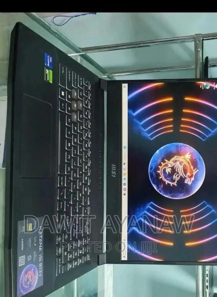 New Laptop MSI Katana 15 16GB Intel Core i7 SSD 1T