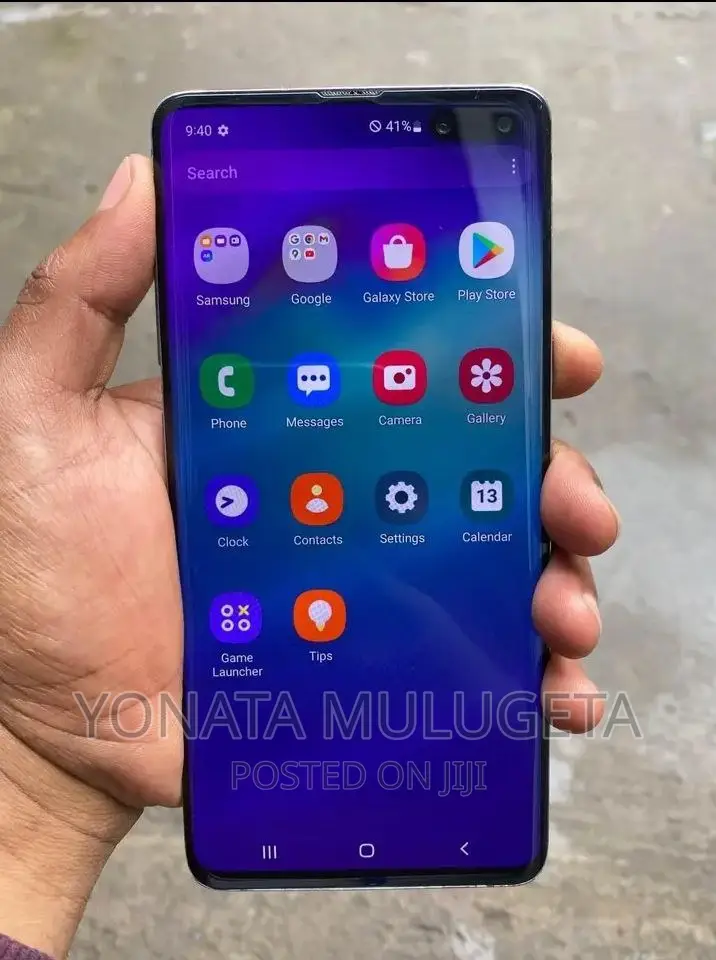 Samsung Galaxy S10 5G 256 GB Black