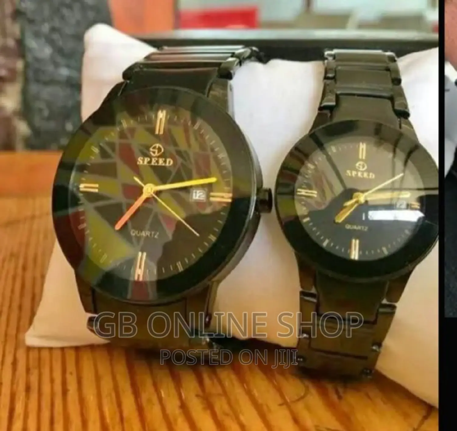 Speed Couple Watch