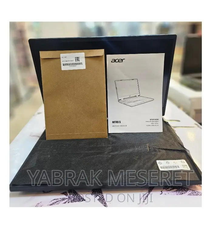 New Laptop Acer Nitro 5 16GB Intel Core I7 SSD 1T