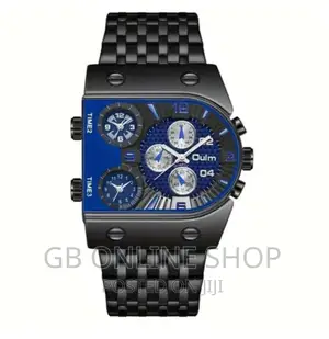 Photo - Oulm Watch Steel Strap Casual Quartz Watch