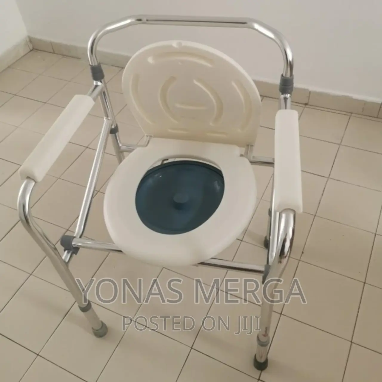 Toilet Chair Safety Frame for Seniors Bariatric Shower Chair