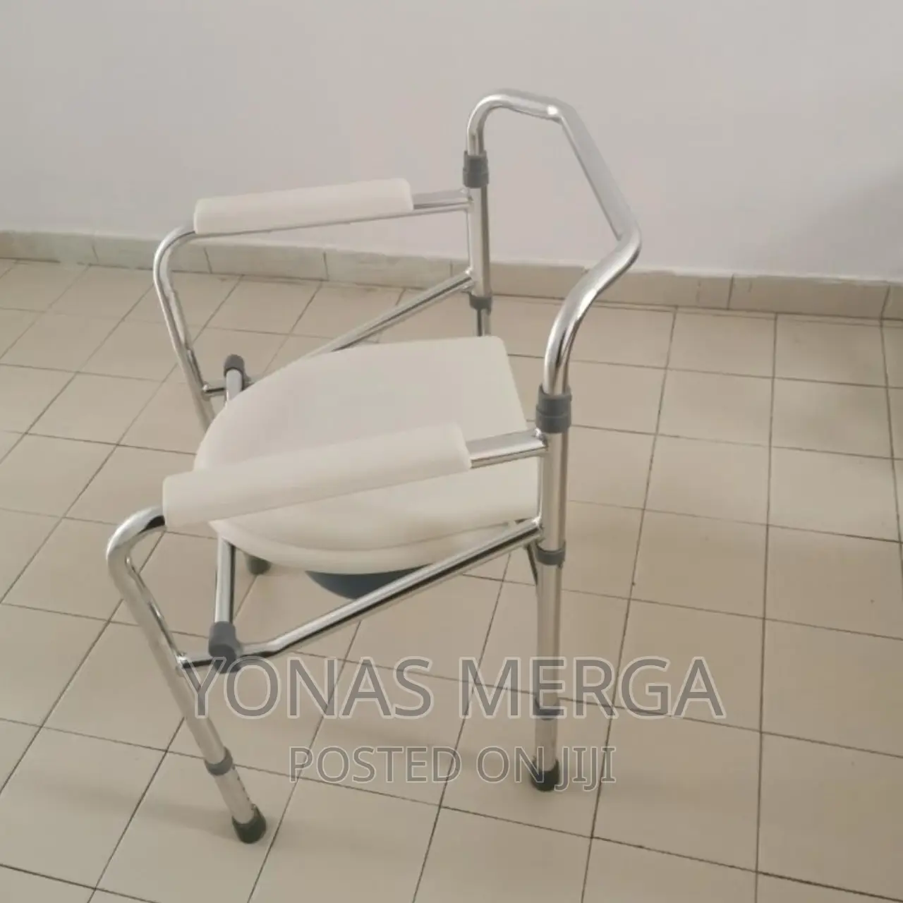 Toilet Chair Safety Frame for Seniors Bariatric Shower Chair