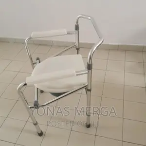 Toilet Chair Safety Frame for Seniors Bariatric Shower Chair