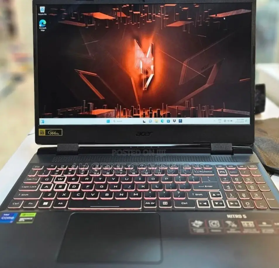 New Laptop Acer Nitro 5 16GB Intel Core I7 SSD 512GB