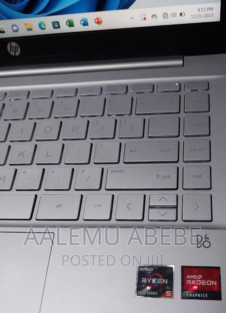 New Laptop HP Pavilion 15 8GB Intel Core I5 SSD 512GB