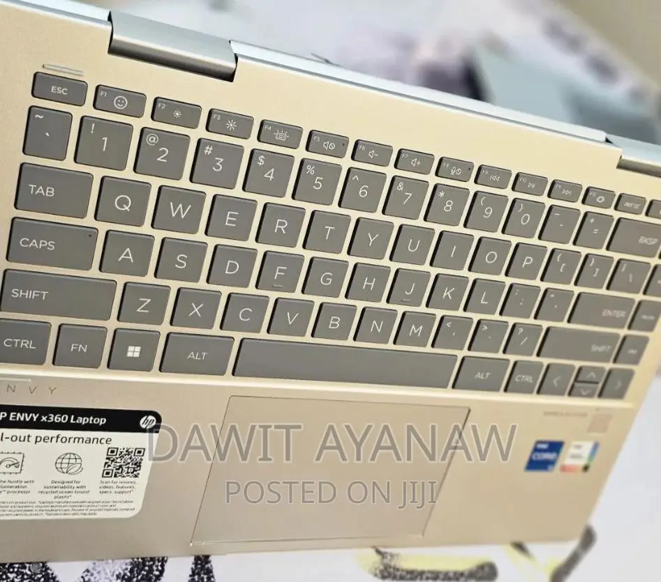 New Laptop HP 8GB Intel Core I5 SSD 512GB