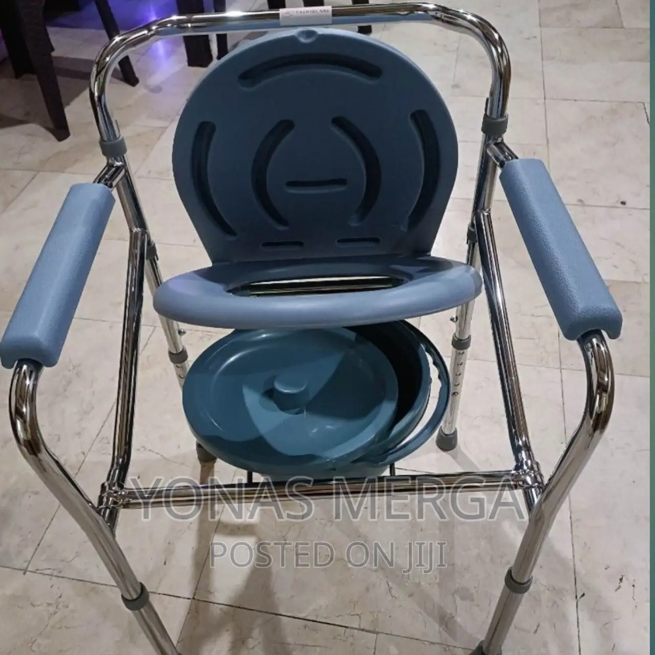 Steel/Height Able/Non-Slip Toilet Chair,For ,Elderly Toilet