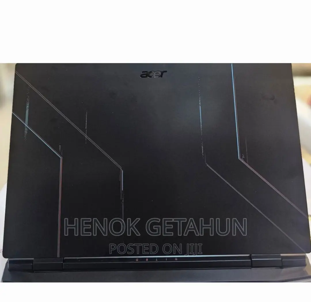 New Laptop Acer Nitro 5 16GB Intel Core I7 SSD 512GB