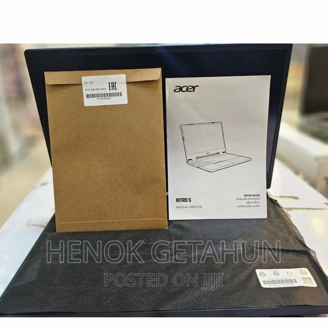 New Laptop Acer Nitro 5 16GB Intel Core I7 SSD 512GB