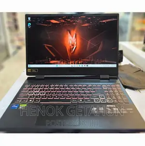 New Laptop Acer Nitro 5 16GB Intel Core I7 SSD 512GB