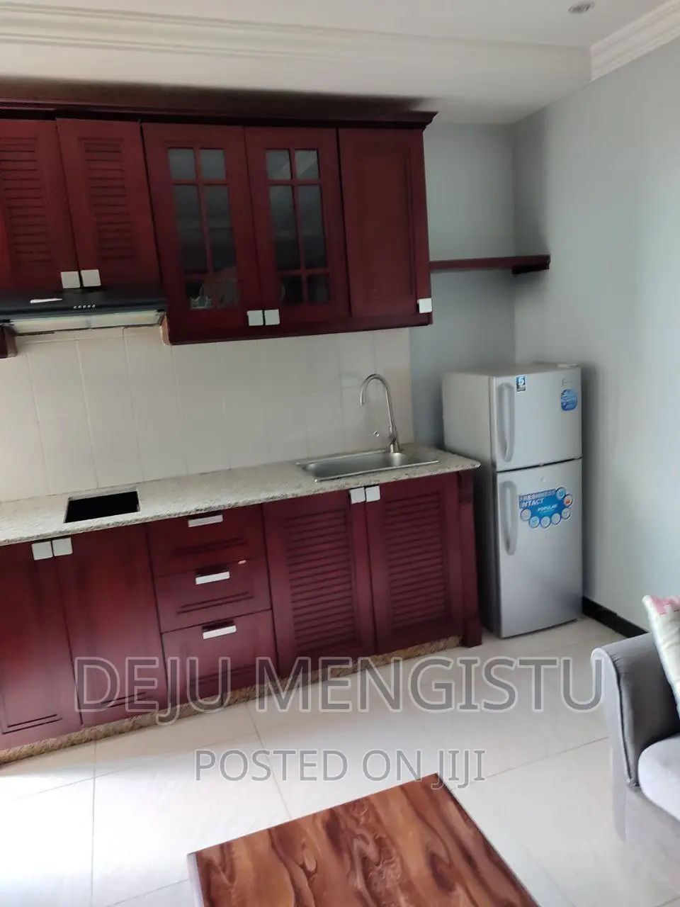 Furnished 2bdrm Apartment in ቦሌ, Bole for rent