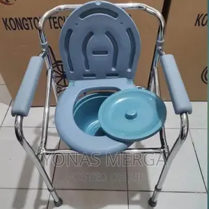 Toilet Chair Shower Easy to Clean by Simply Using Wet Towel