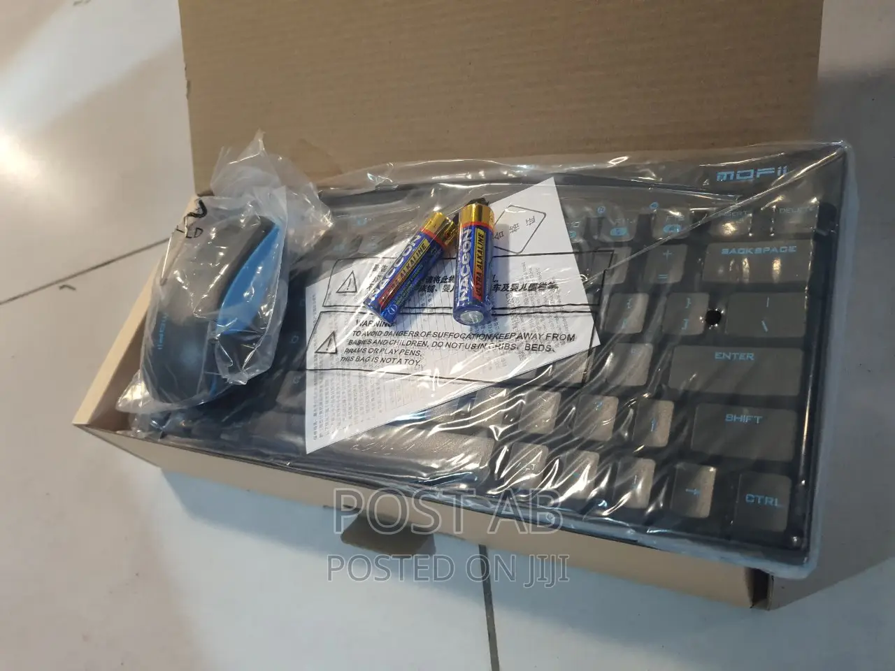 Wireless Keyboard With Mouse (Mofi) Original