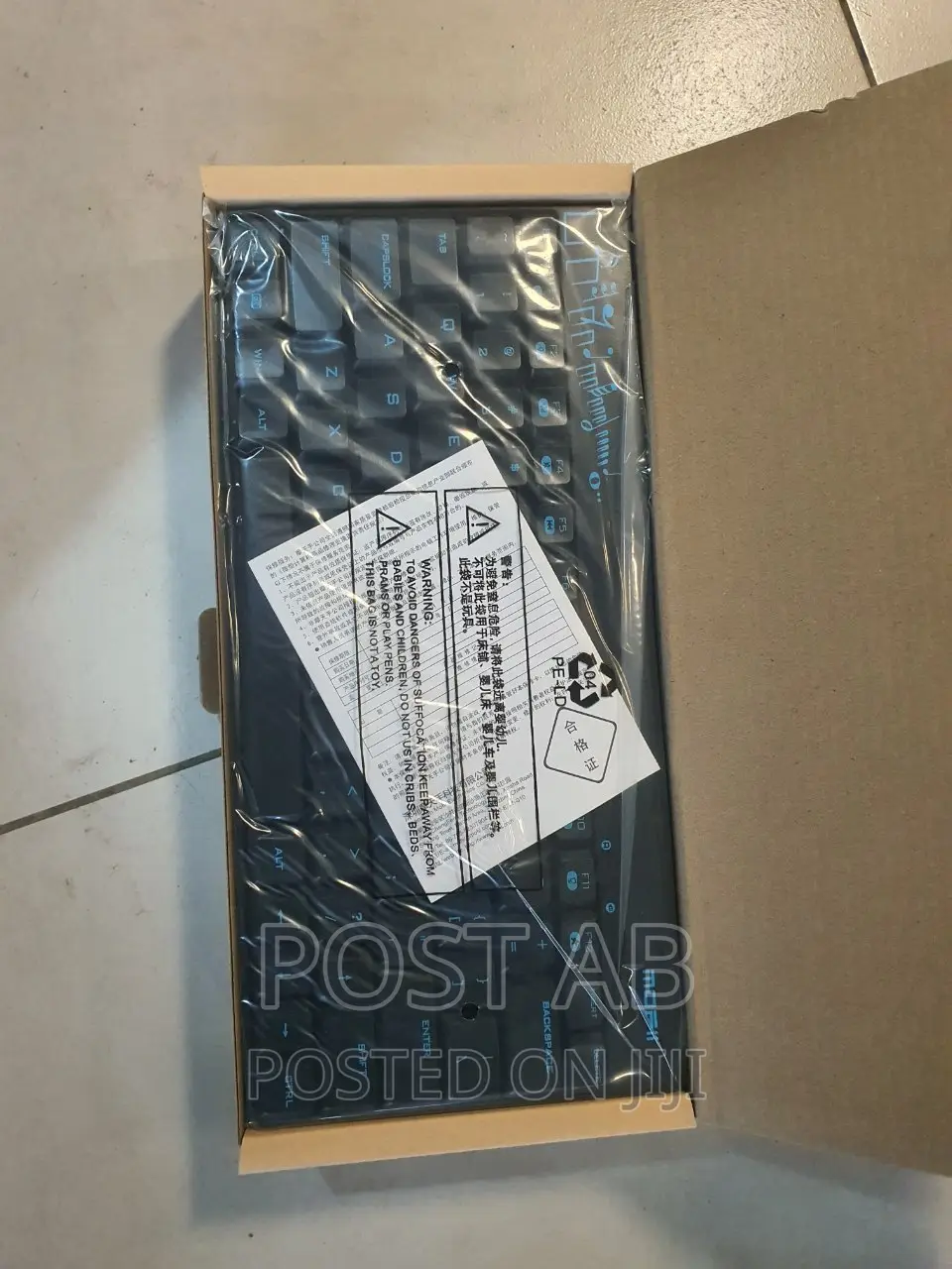 Wireless Keyboard With Mouse (Mofi) Original