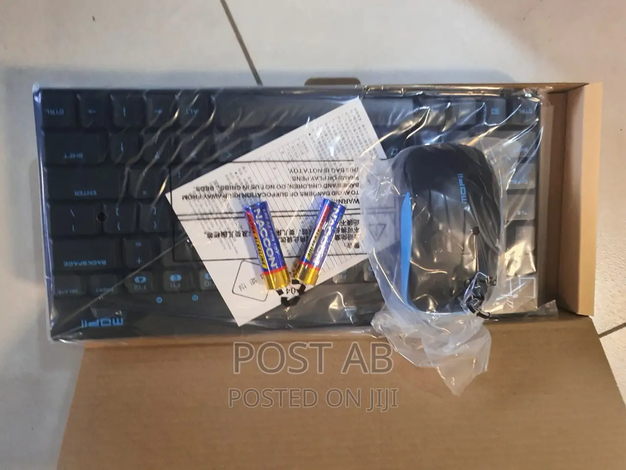 Wireless Keyboard With Mouse (Mofi) Original