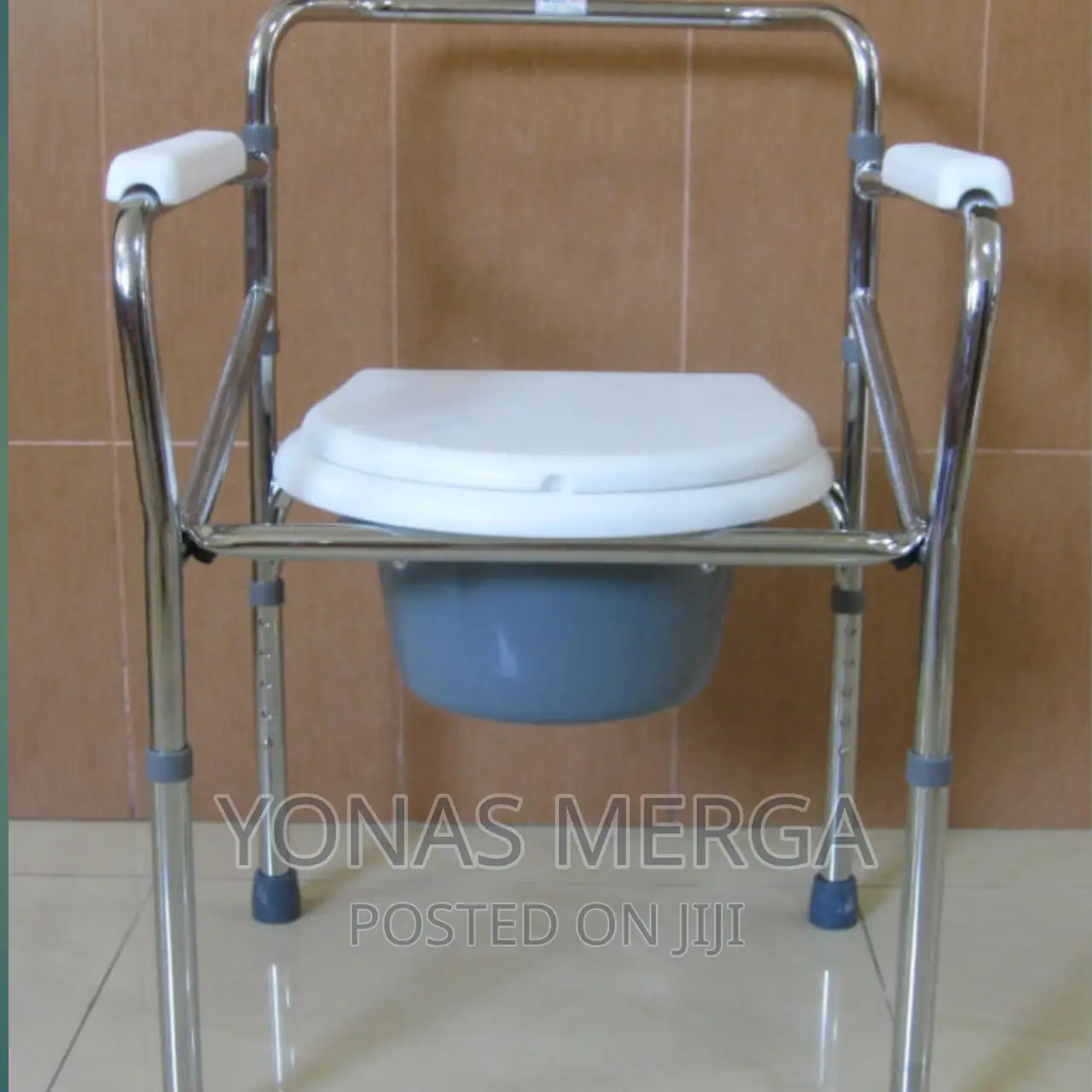 Toilet,Shower Chair XLCZ Heavy Bedside Commode Chair-3 in 1