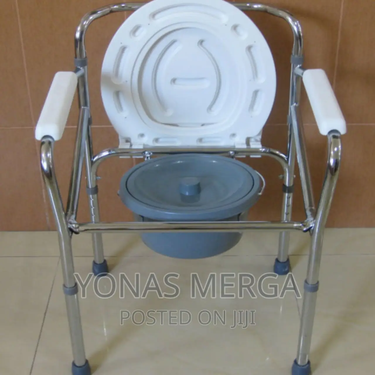 Toilet,Shower Chair XLCZ Heavy Bedside Commode Chair-3 in 1