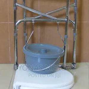 Shower/Toilet/ Chair Pepe -Commode Toilet Chair for Bedroom