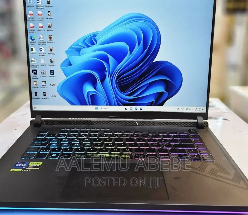 New Laptop Asus ROG Strix G15 16GB Intel Core I7 SSD 1T