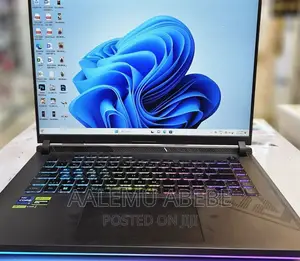 New Laptop Asus ROG Strix G15 16GB Intel Core I7 SSD 1T