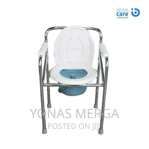 Folding Steel Commode Chair Regular Pricerm250.00 Myr