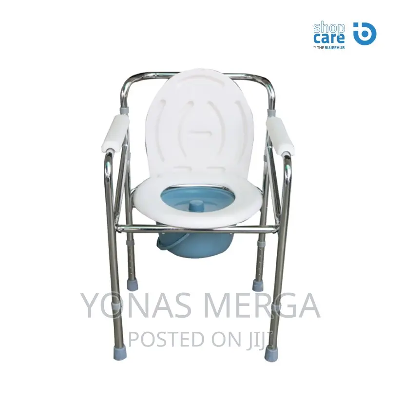 Folding Steel Commode Chair Regular Pricerm250.00 Myr
