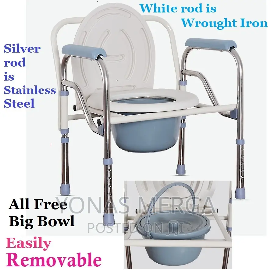 Folding Steel Commode Chair Regular Pricerm250.00 Myr