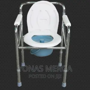 Toilet Chair Foldable
Adjustable Height
Armrest
Width:18"