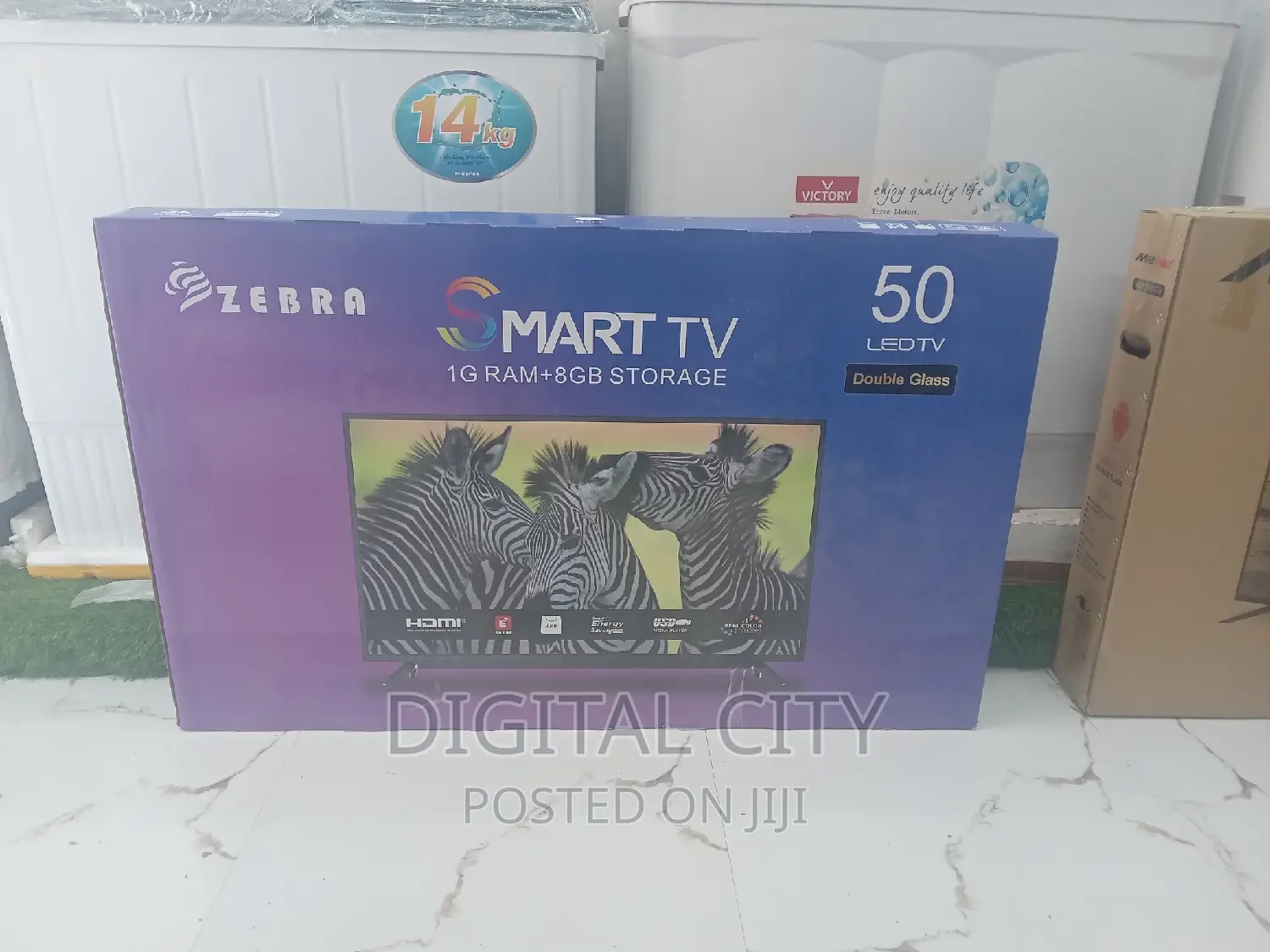 Zebra 50 Smart Tv