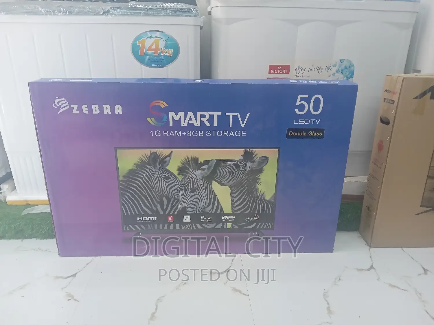 Zebra 50 Smart Tv