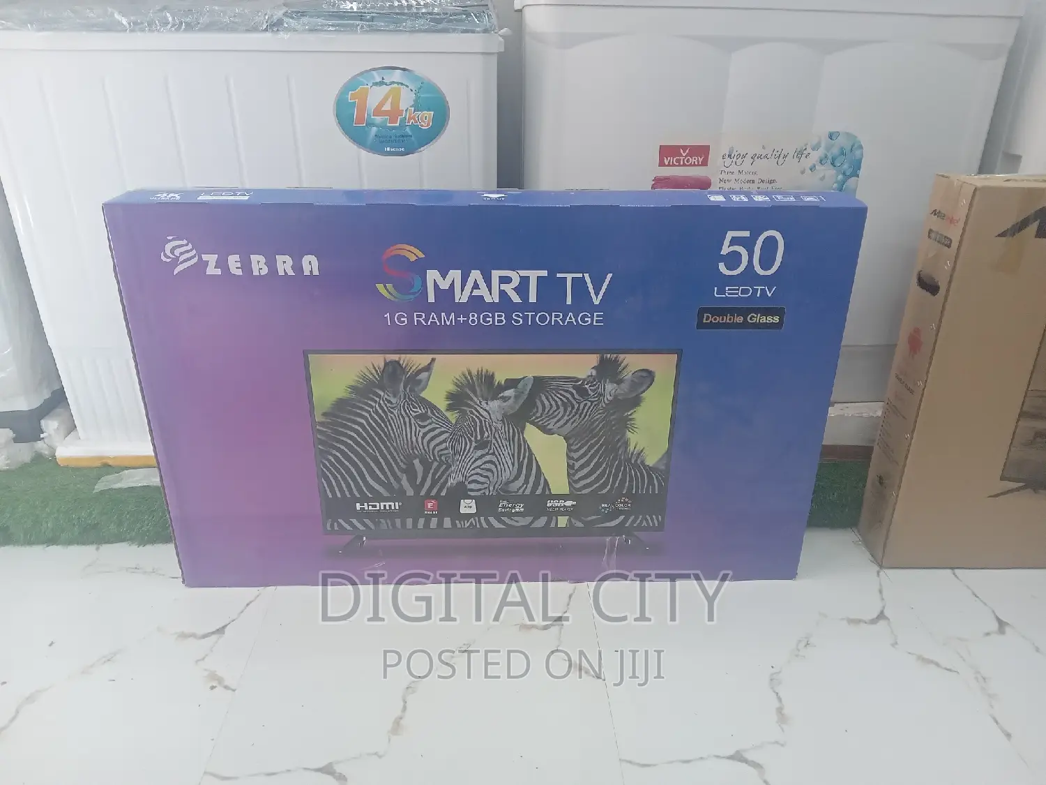 Zebra 50 Smart Tv
